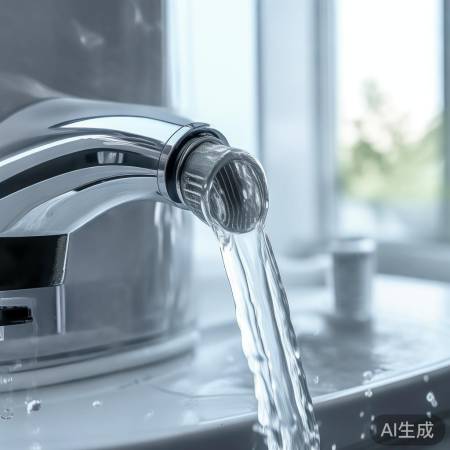 热水流出慢，检查出水口堵塞
