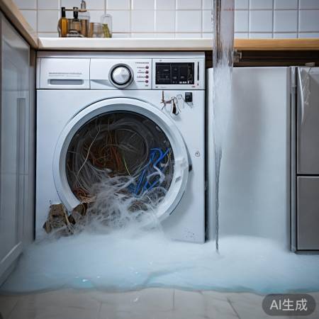 洗衣机内部故障检修