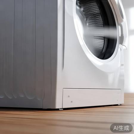 洗衣机平稳放置