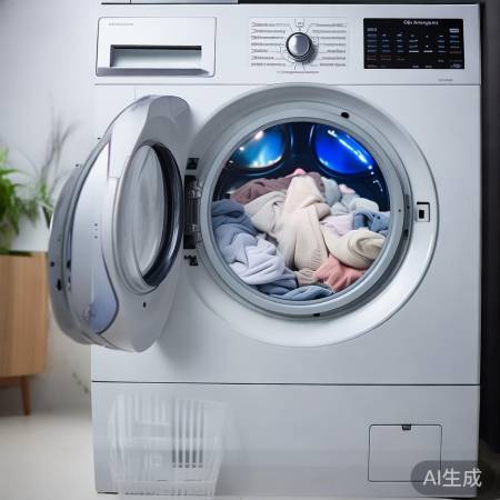 三星洗衣机24小时预约服务教大家☜帝度洗衣机E901：家用大容量洗衣机，轻松解决洗衣难题
