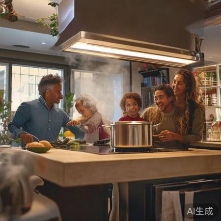 分体集成灶，厨房生活小改变