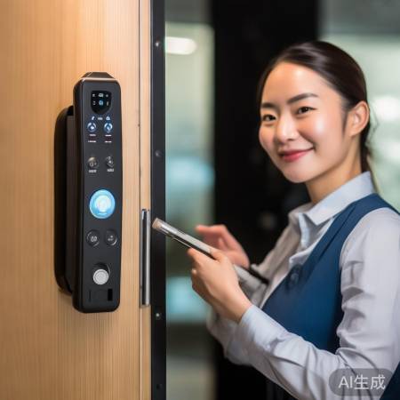 贝可指纹锁客服全天候传授<指纹锁真的不用带钥匙了吗？安全又便捷！>