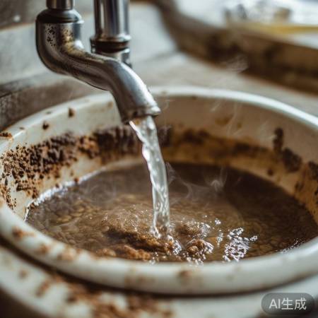 水质问题导致出水混浊