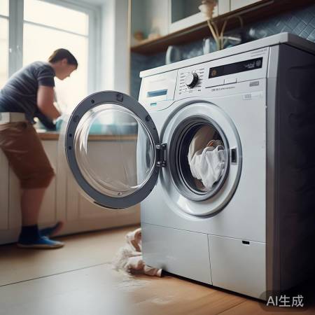 洗衣机池：及时清理，确保安全