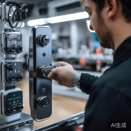 青稞智能锁保养服务科普♛智能锁新选择：TATA分体智能锁103，安全便捷生活新体验