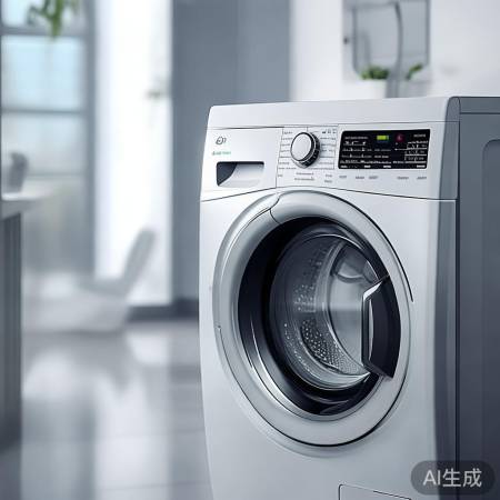 惠而浦洗衣机400免费服务电话教导↑滚筒洗衣机塑料外筒裂，维修与更换攻略