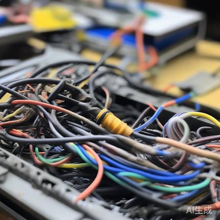 检查电源线是否破损老化