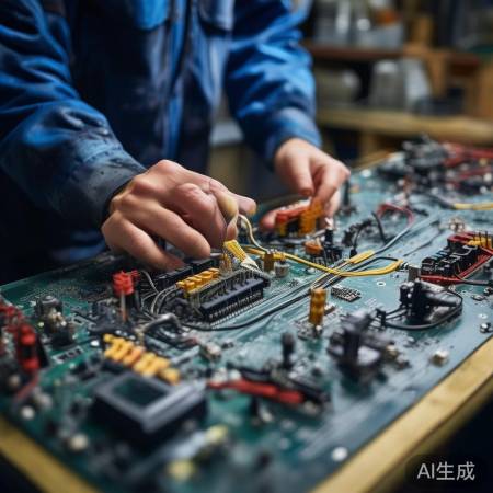 检查线路，涂绝缘胶带