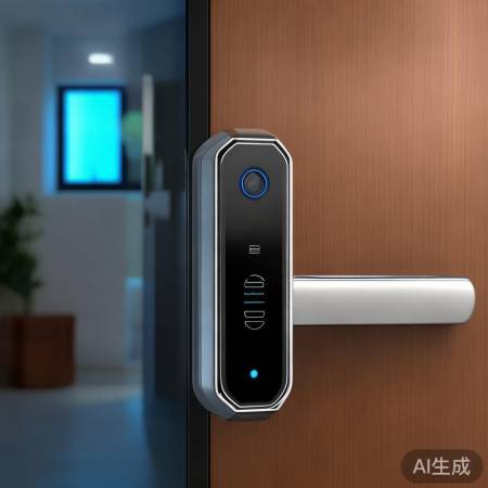 小凯智能指纹锁维修电话是多少全国分解☞指纹锁锁内门：安全便捷的生活新选择