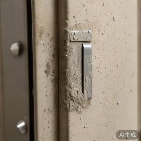 清洁门缝开关防尘