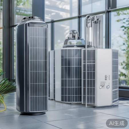 太阳能热水器种类多
