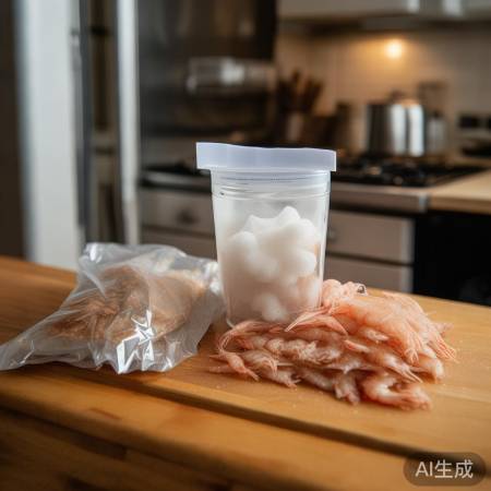 干虾防潮小窍门