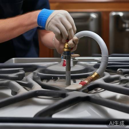 “确保新线插入结实，防泄漏”