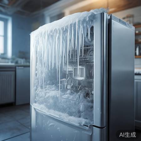 德努希冰箱服务24小时热线解析←冰箱压缩机结冰原因分析及解决方法