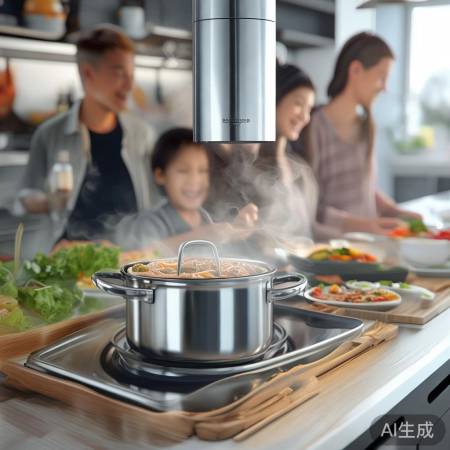 欧川集成灶：吸烟高效，烹饪轻松