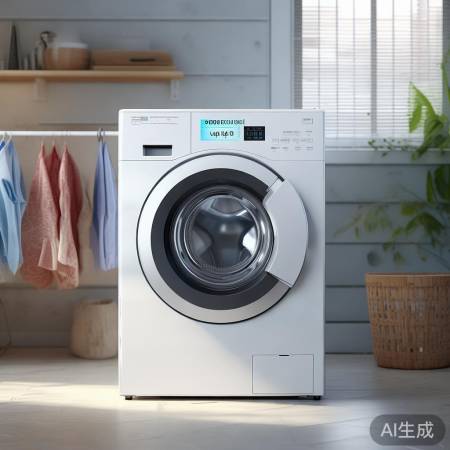 云米洗衣机市统修热线分析，滚筒洗衣机暂停打卡教程