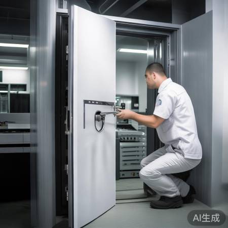 群升防盗门400全国维修服务教导-防盗门单价：机房专用门价格一览