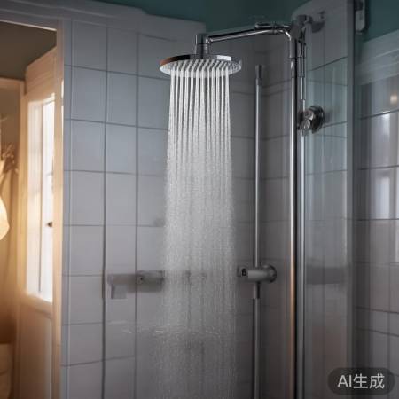 “浴室热水器高度:15-17米