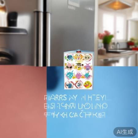 亚克力冰箱贴易清洁，小孩宠物不