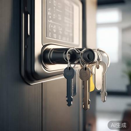 智能锁备用钥匙种类繁多
