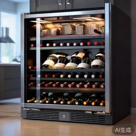 小米有品红酒柜24小时网点服务讲解↑富信红酒柜36瓶家用小型恒温储酒柜推荐