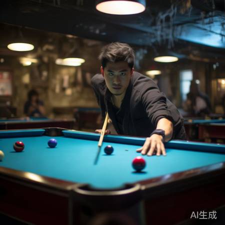 赵心童5-2逆袭杰克琼斯，谁是台球王者？