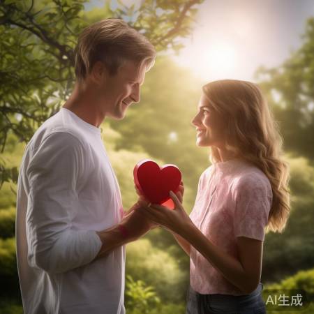 心意互换，双向承诺：你的心意我收了，我的你也必须收！