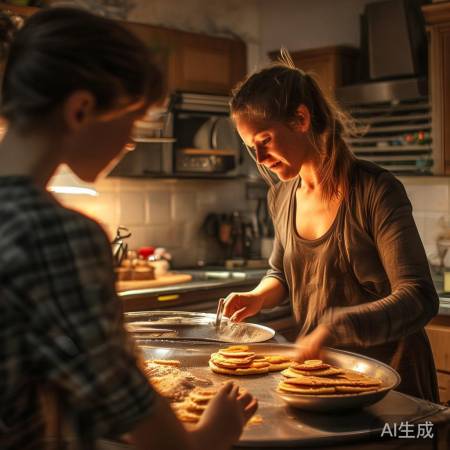记录瞬间：本想拍繁星，却意外捕捉到妈妈的繁忙日常