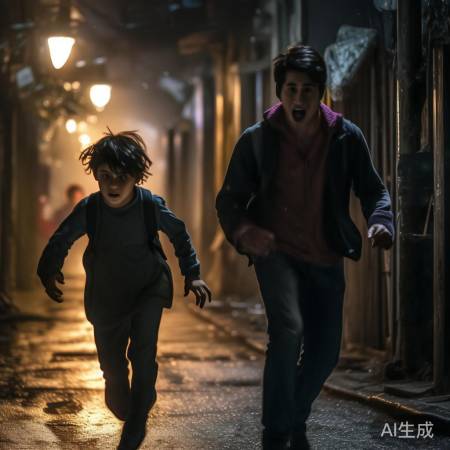 学生撒腿逃跑,秘密成谜