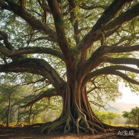 云南700余年榕树独树成林：揭秘世界奇观！