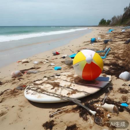 综艺遗物2年变海滩垃圾:这节目环保意识去哪了?