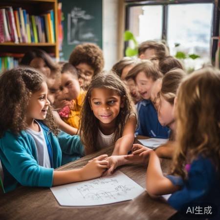小学生互助学习