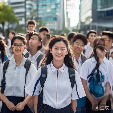 深圳校服走红全网：揭秘为何让人感叹真香
