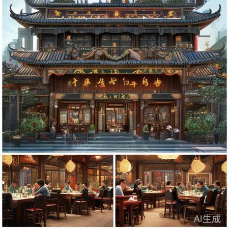 龙餐馆爆火！取景地游客激增，原因竟是这个…