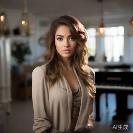 优秀女儿，气质出众