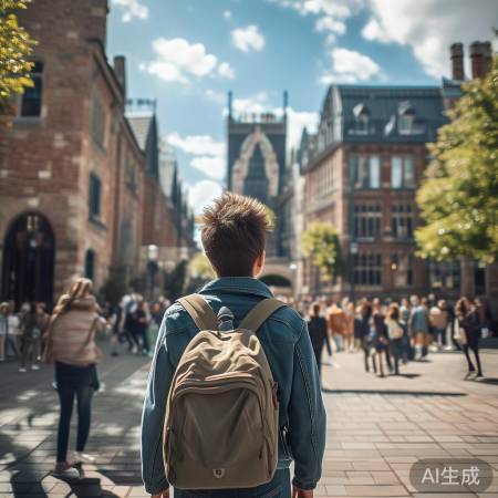 麻袋女孩中南大报到：揭秘她的大学新生生活