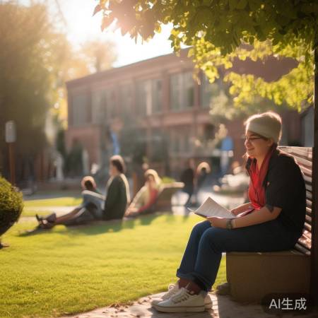 大学，开心就好，不比他人。