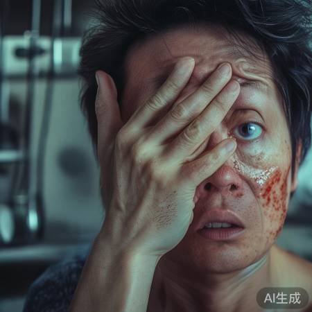 视力突变，警惕眼底出血