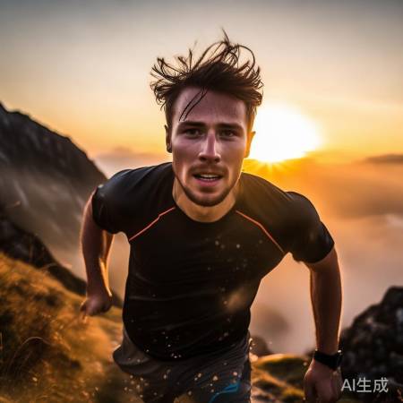 赵家驹挑战极限，跑步证明自我