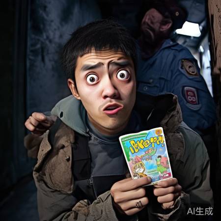 上海男子盗宝可梦卡牌，为何被警方拘捕？