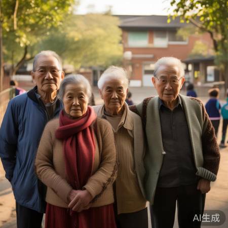 护学岗4高龄老人守护，最大67岁！他们是谁？