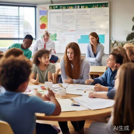 家校紧密联系，共育学子成长