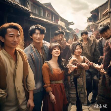 欧豪彭昱畅闫妮重聚武林外传,回忆杀引泪点爆棚