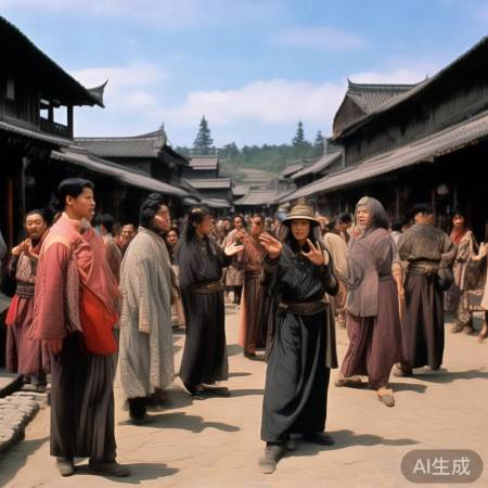 武林外传：经典喜剧，角色鲜明