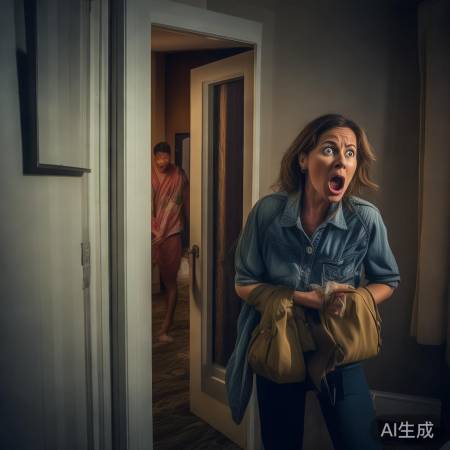 马来西亚惊魂！女子旅游时遭遇男子闯入脱衣事件