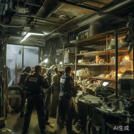 打击地下化妆品工厂，保障消费者