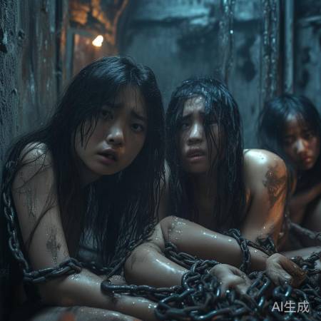 3名中国女子泰国惨遭锁链囚禁，诱骗真相令人震惊！