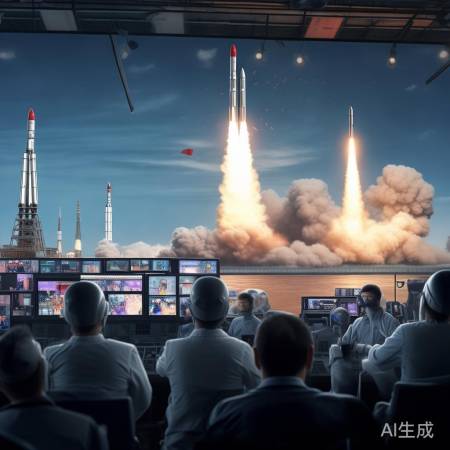 中国45小时连发4火箭，印媒直呼：这操作看懵了！