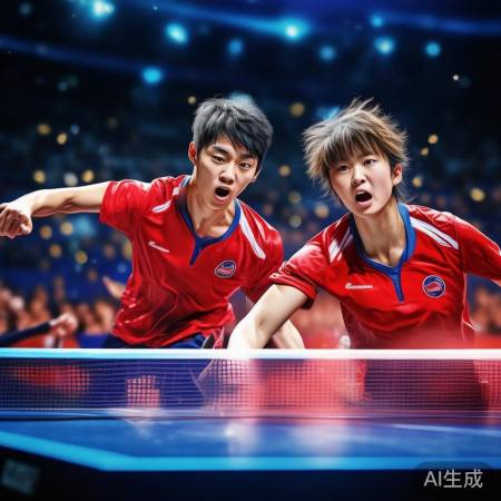 王楚钦孙颖莎：亚运混双三连冠，他们能再创辉煌吗？