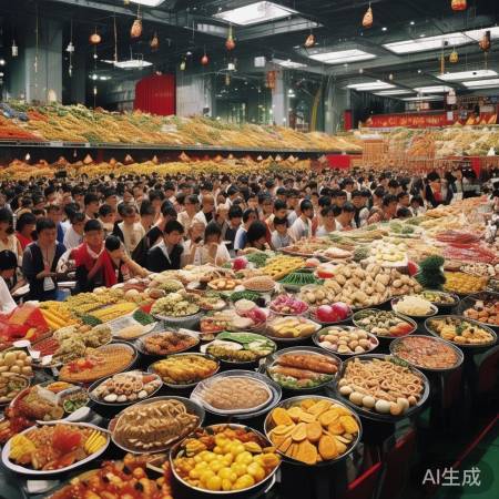 中秋团圆宴震撼举行：4000人共享4吨美食，你敢来吗？